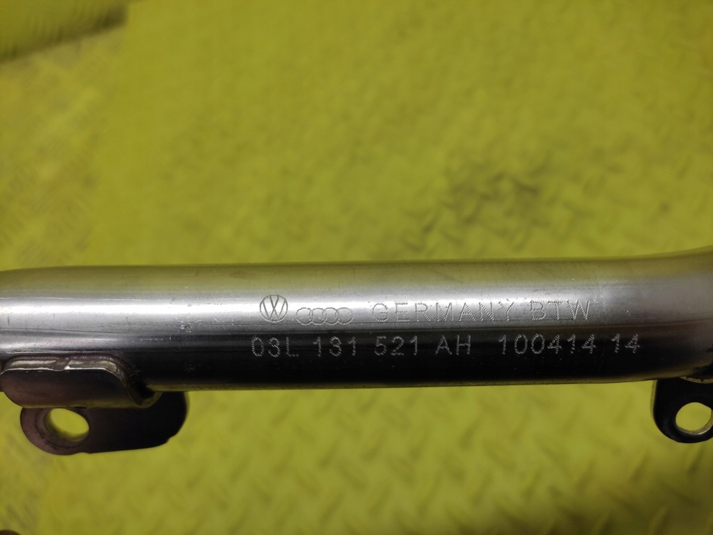 фото №6, Seat exeo 2.0 tdi шланг egr 03l131521ah