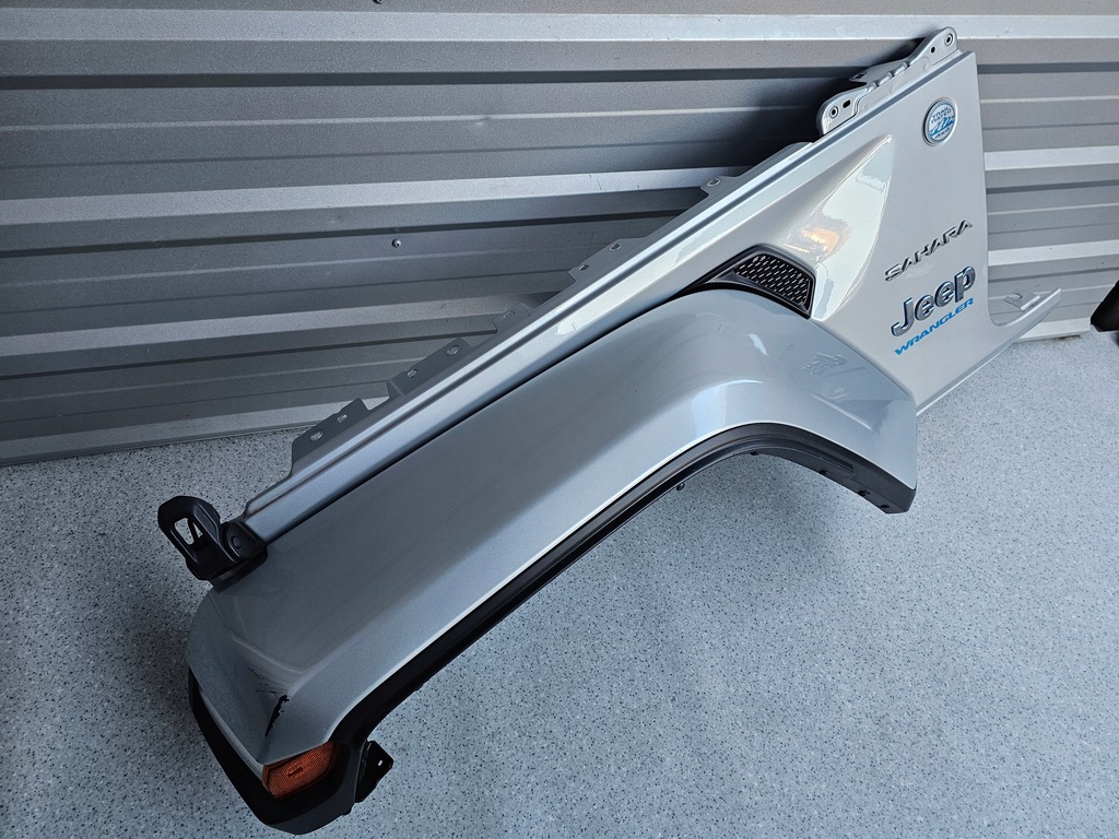 фото №8, Jeep wrangler jl крила лівий kompletny