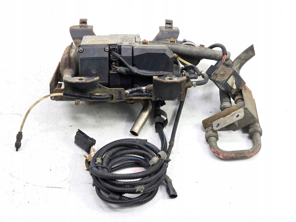 фото №6, Iveco daily 06-14 обогреватель стояночный webasto дополнительный обогреватель 9014489a 1cz