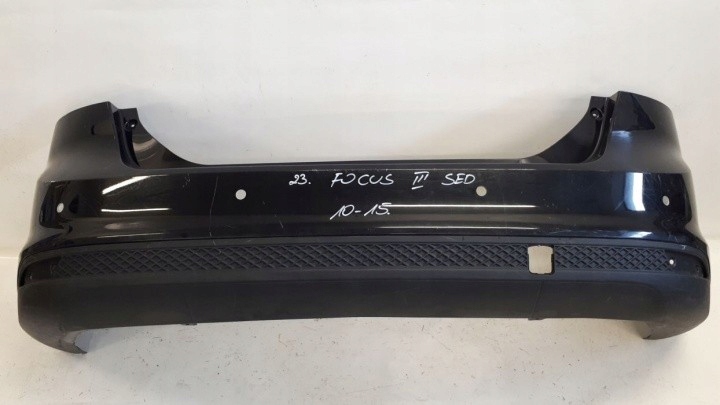 фото №1, Ford focus 2010 iii sedan бампер задня