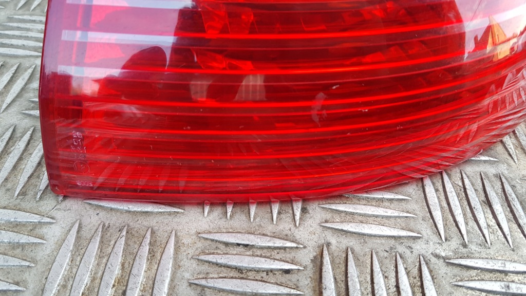 фото №4, Peugeot 607 лампа правая задняя