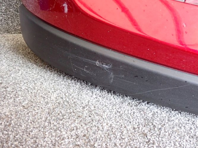 фото №6, Mazda cx5 ii 17- бампер передний перед