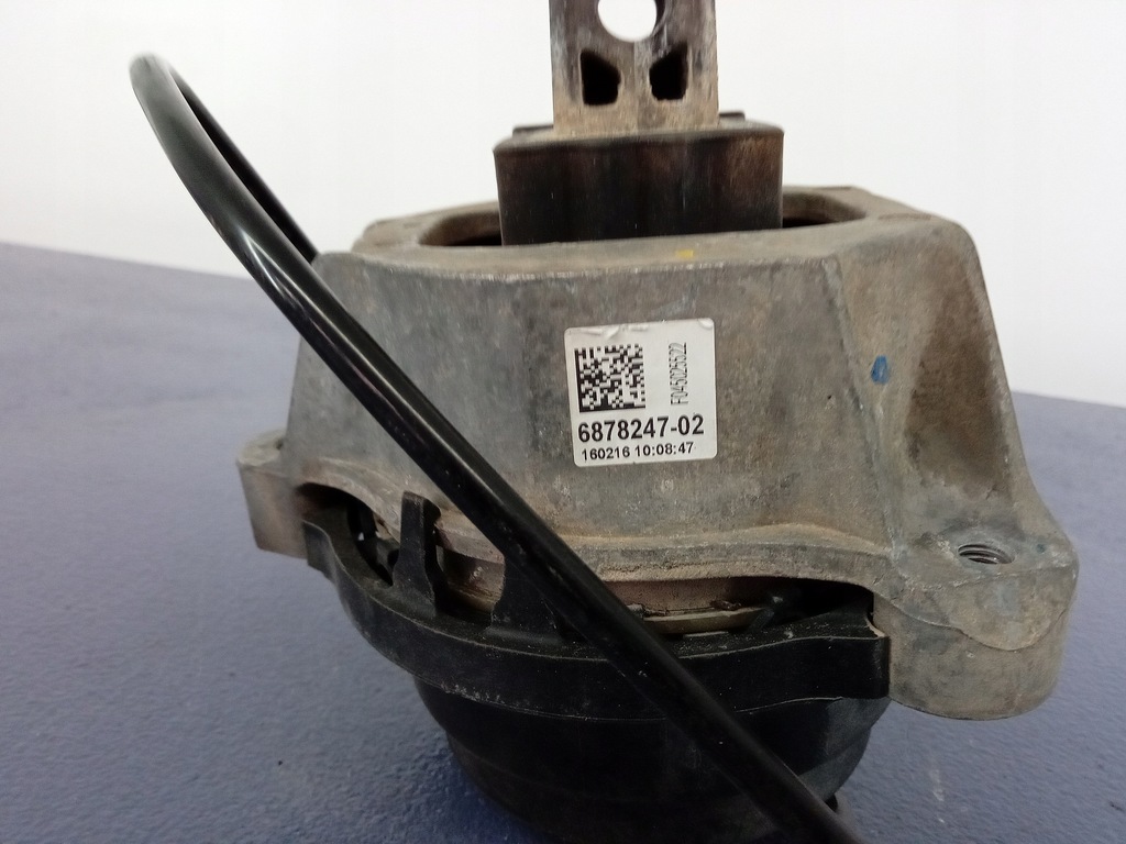 фото №4, Bmw x3 x4 g01 g02 3.0d подушка двигателя левая 6860482