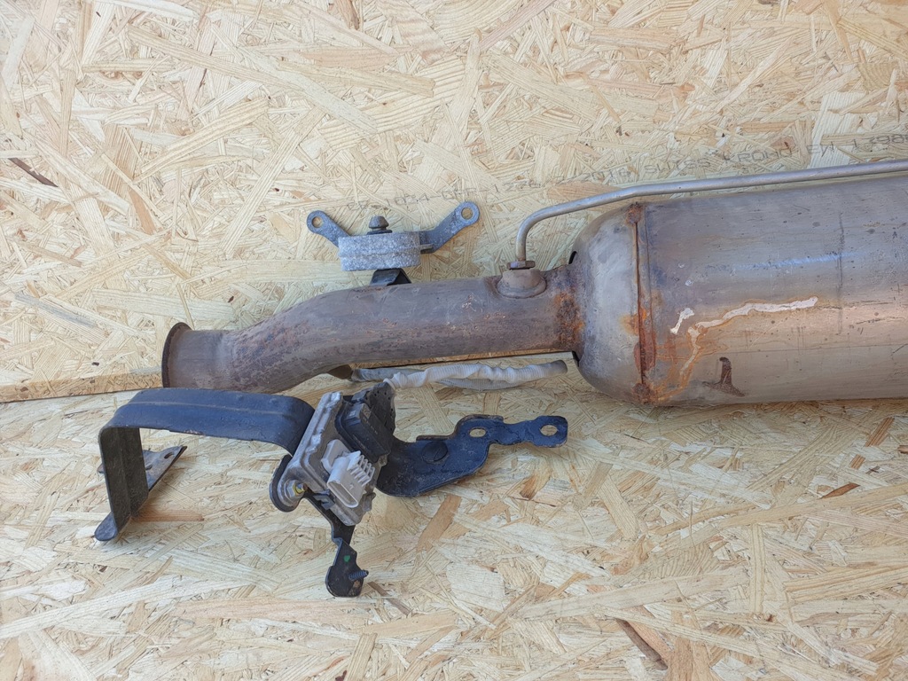 фото №8, Peugeot expert iii proace dpf катализатор 9821043280 2.0 hdi