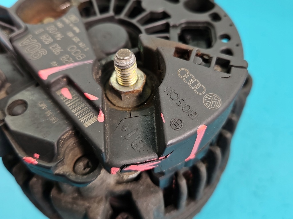 фото №8, Генератор seat leon i toledo ii 028903028d 1.6 sr