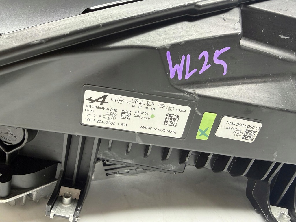 фото №7, Alpine a110 фара лампа правый перед led 6020015049