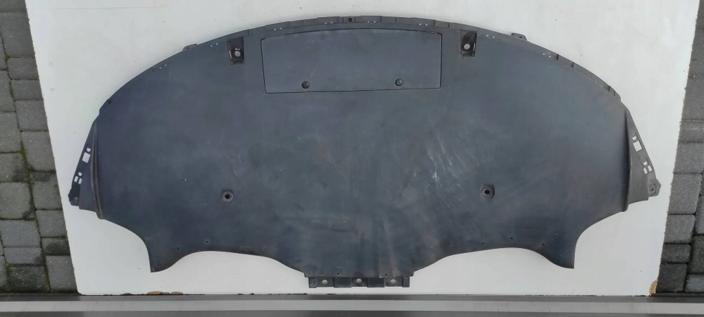 Купить Плита накладка под двигатель tesla model 3