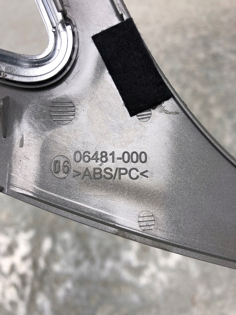 фото №5, Рамка решётки обдув левая audi a5 06481-000