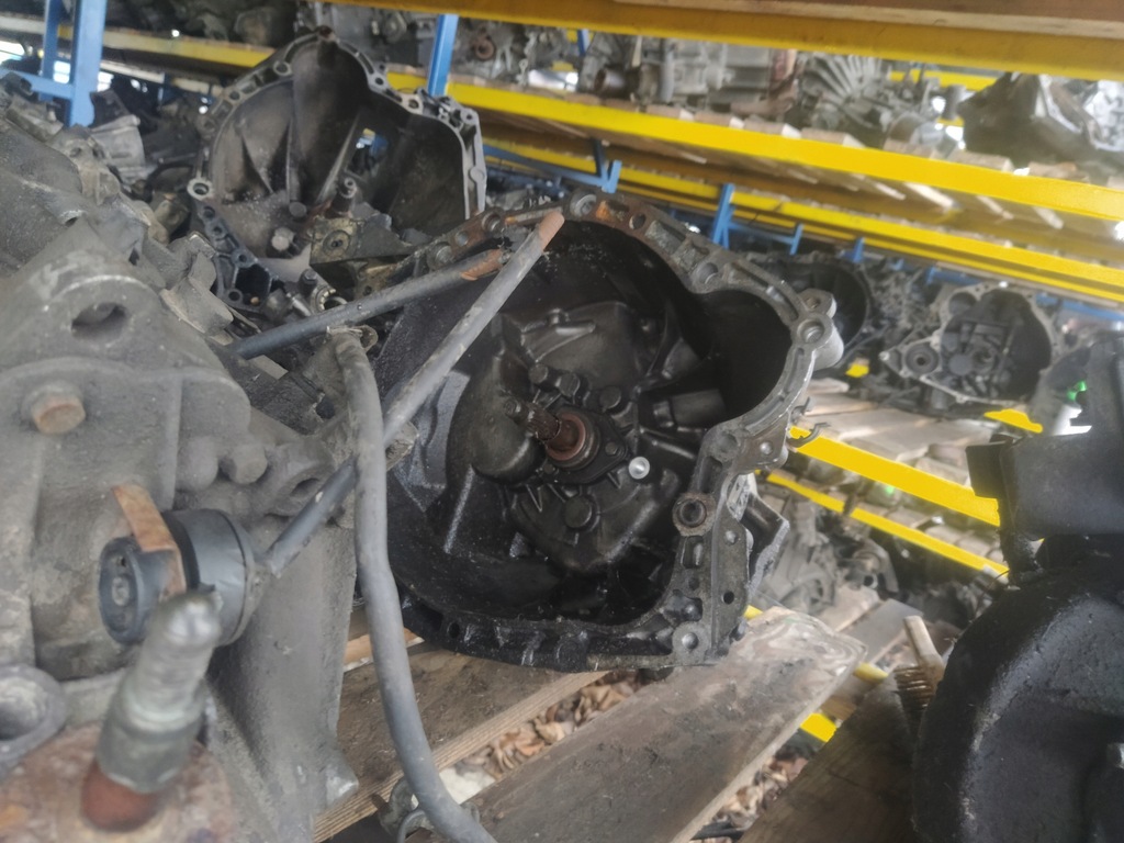 фото №1, Коробка передач передач peugeot 307 2.0hdi 20dm09