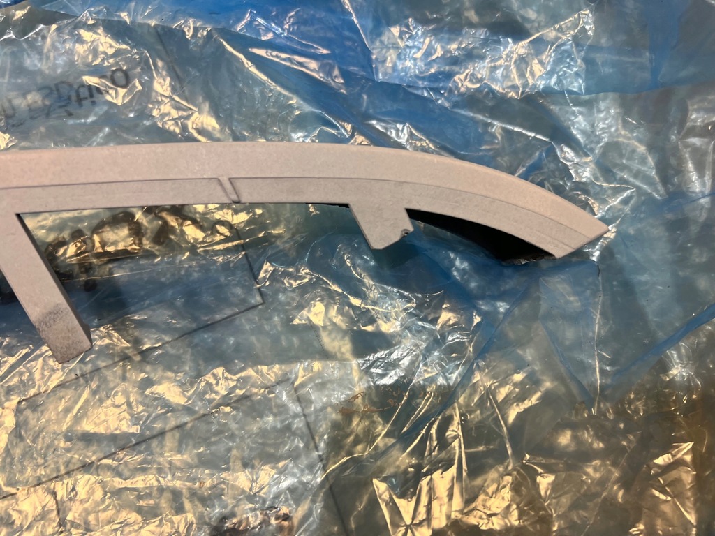 фото №7, Bmw e46 lift накладка на фару молдинг прокладка pod фара левая 7030553