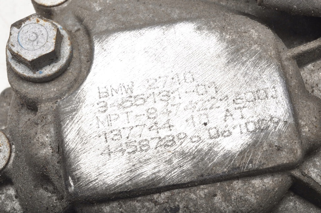 фото №8, X3 e83 xdrive 2.0d 177km редуктор 3455131 +7566250