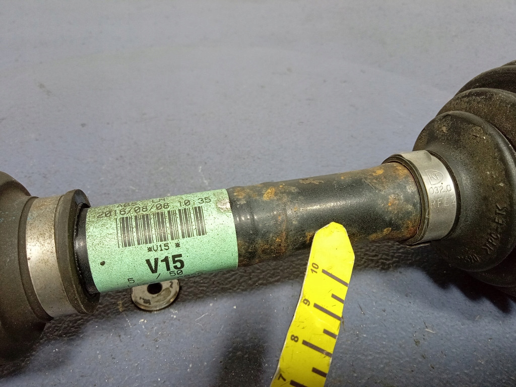 фото №6, Hyundai i40 1.7 crdi привідний вал ліва перед передня механічна коробка передач 49500-3z420