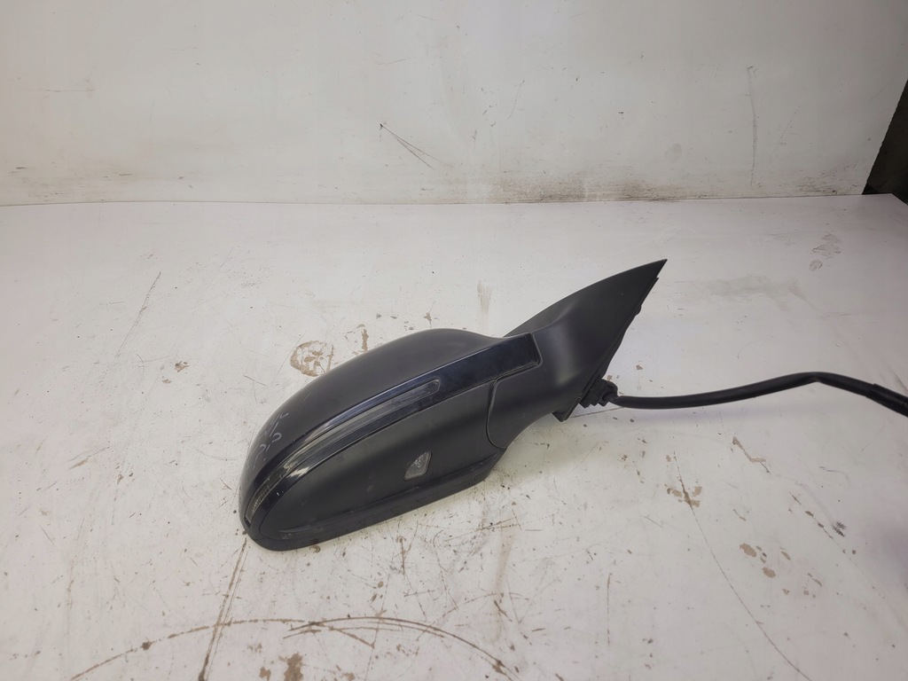 фото №7, Дзеркало праве audi a6 c6 lift lz9y 7+2 pin uk