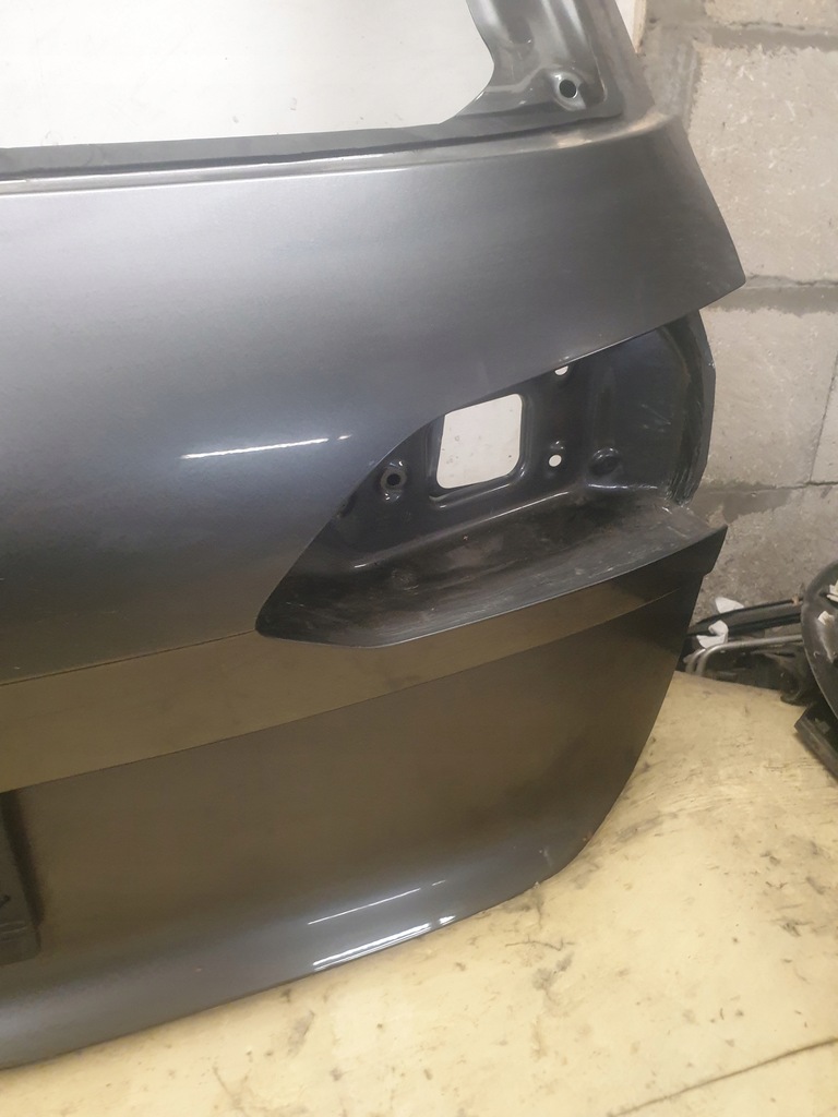 фото №9, Vw volkswagen touareg iii 760 крышка багажника багажника цвет lm7q