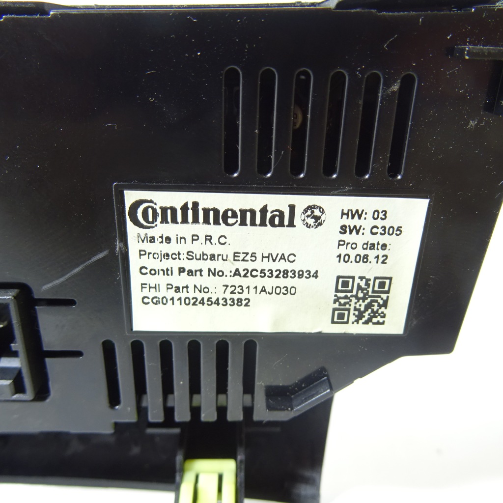 фото №3, Subaru outback iv панель обдув 72311aj030