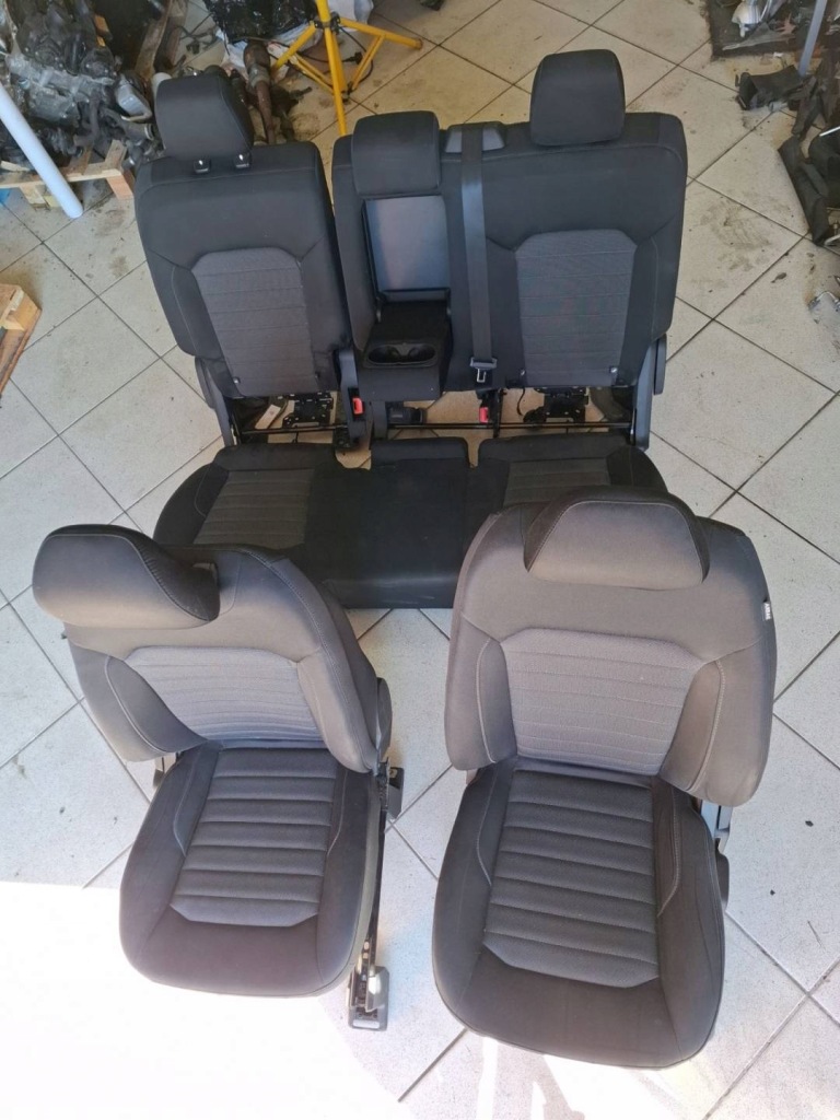 фото №1, Сидіння / заднє сидіння / комплект ford edge 2 cd539 2015