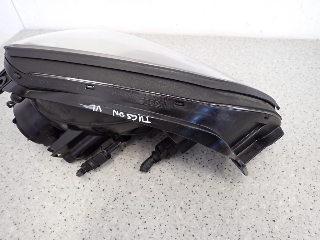 фото №8, Hyundai tucson 04-10 фара левый лампа передняя