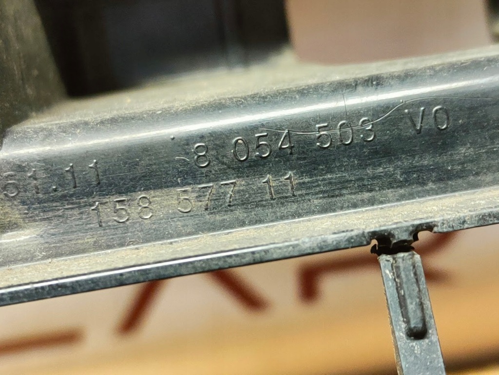 фото №9, Решётка нижняя средняя бампера перед bmw 4 f32 f33 f36 m-pakiet 8054503