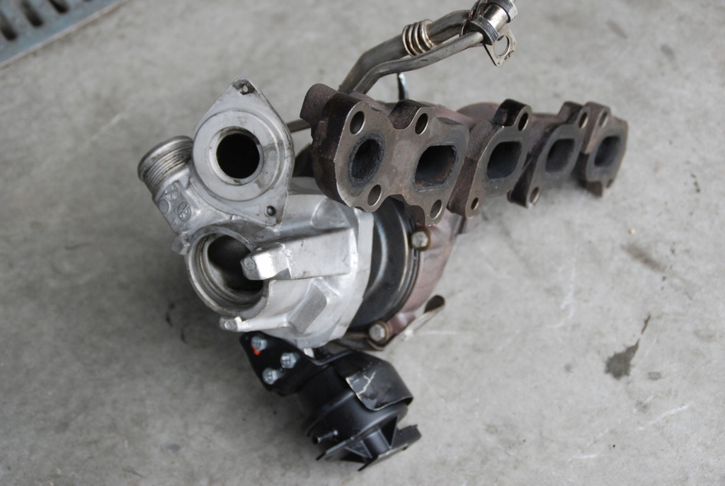 фото №9, Турбонагнетатель skoda superb iii 04l253010b 2.0tdi