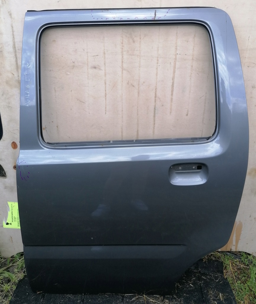 фото №1, Opel agila a двері ліва задні лівий задня