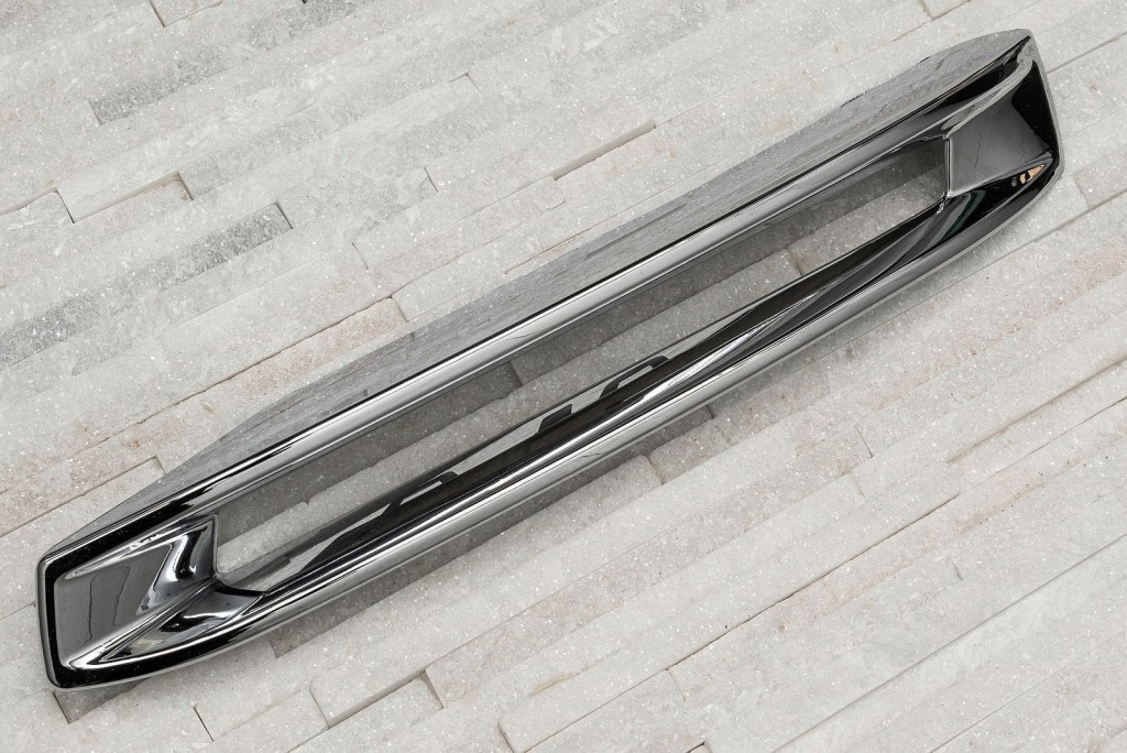 фото №8, Mercedes gl x166 2012-2015 хромированная рамка свет led правая a1668851874