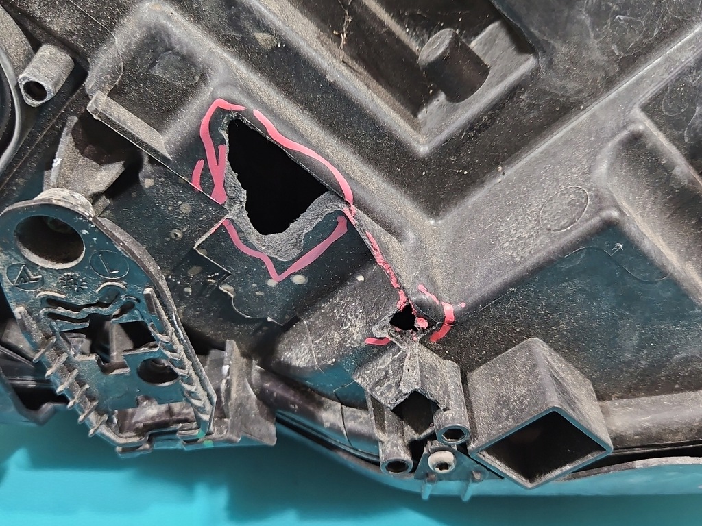 фото №14, Фара левый лампа перед bixenon mercedes gla x156 13-19 europa