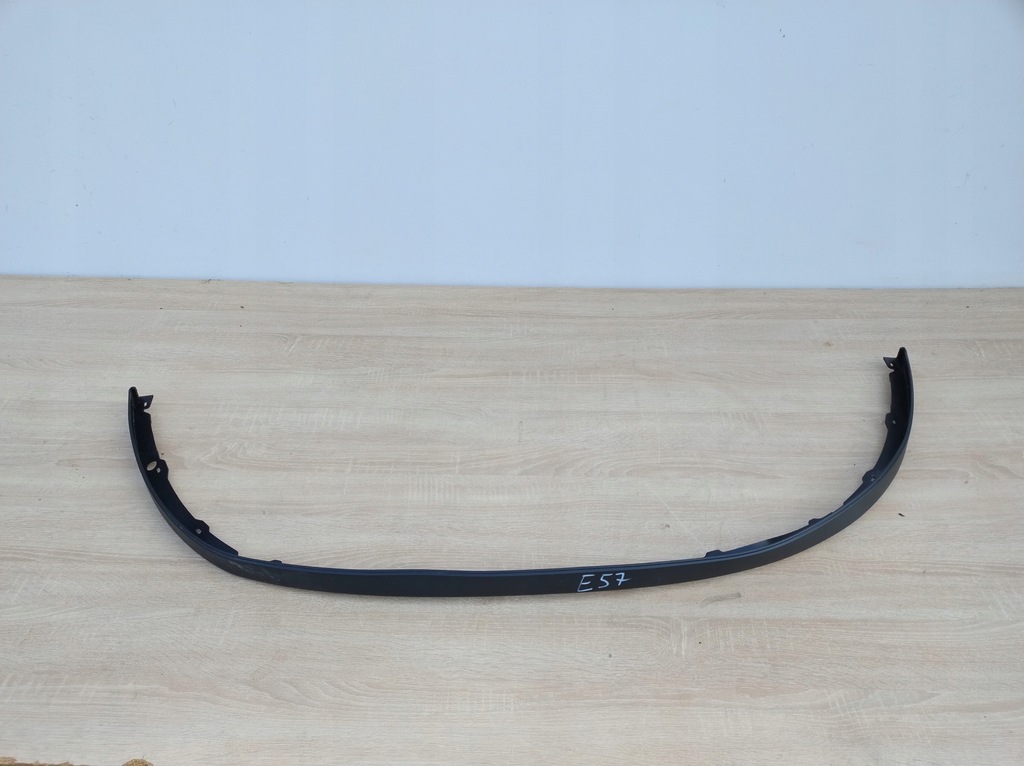 фото №1, Dacia sandero 2 ii 17-22 rok logan спойлер бампера перед 960150376r e57