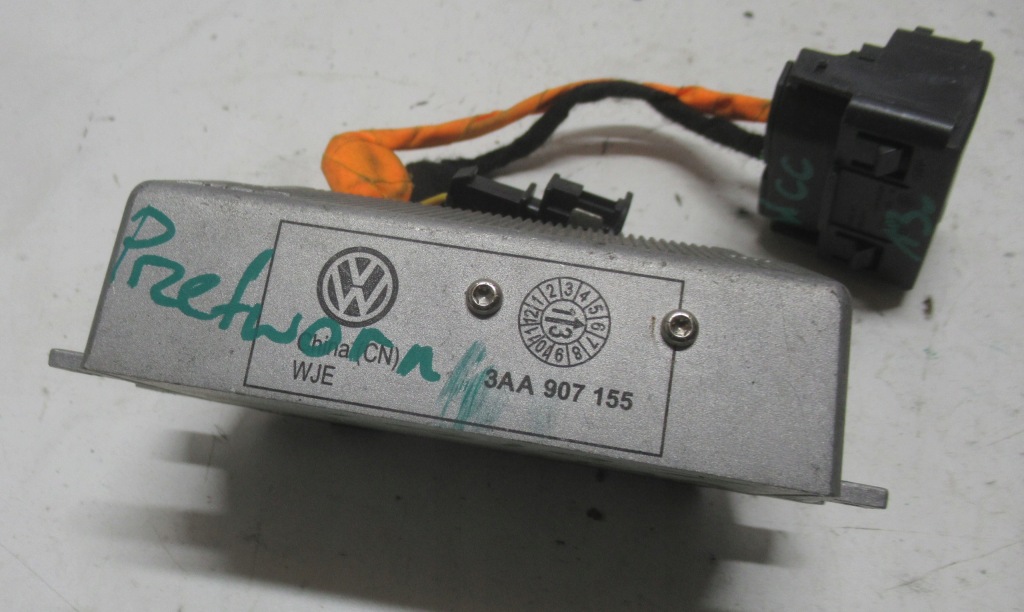 фото №2, Volkswagen перетворювач напруги 3aa907155