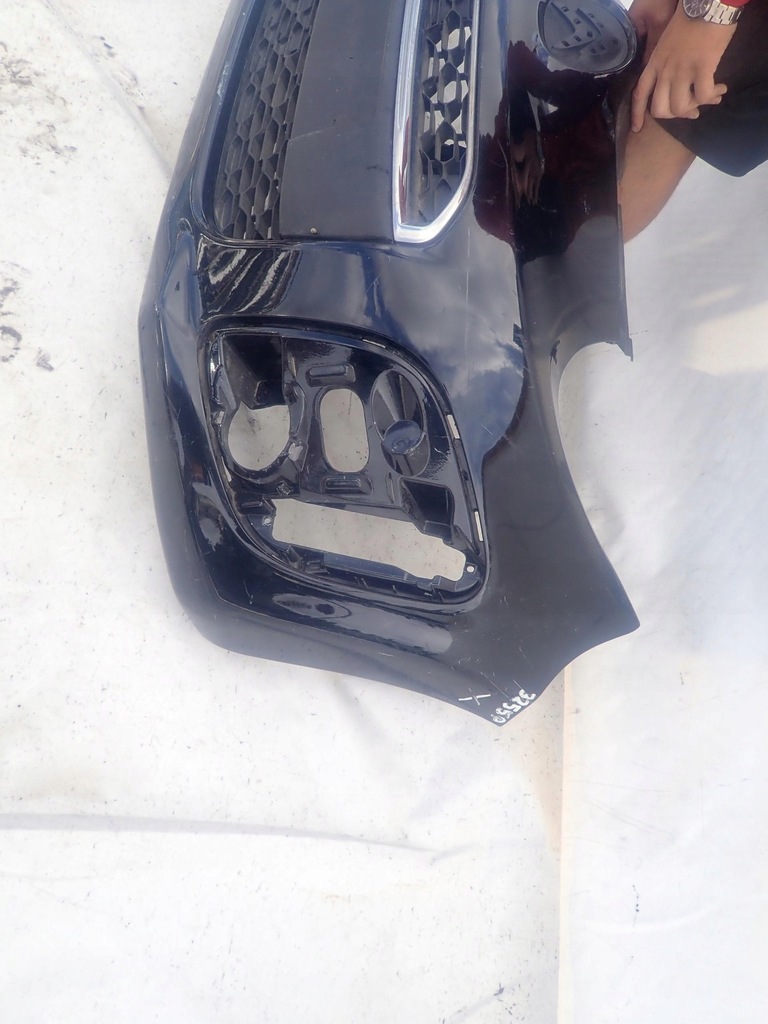 фото №11, Citroen c1 i 1 lift 12-14 бампер перед передний