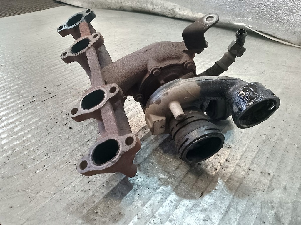 фото №6, Турбіна з колектор seat cordoba iii 038255014b bv39a-0019 1.9 tdi
