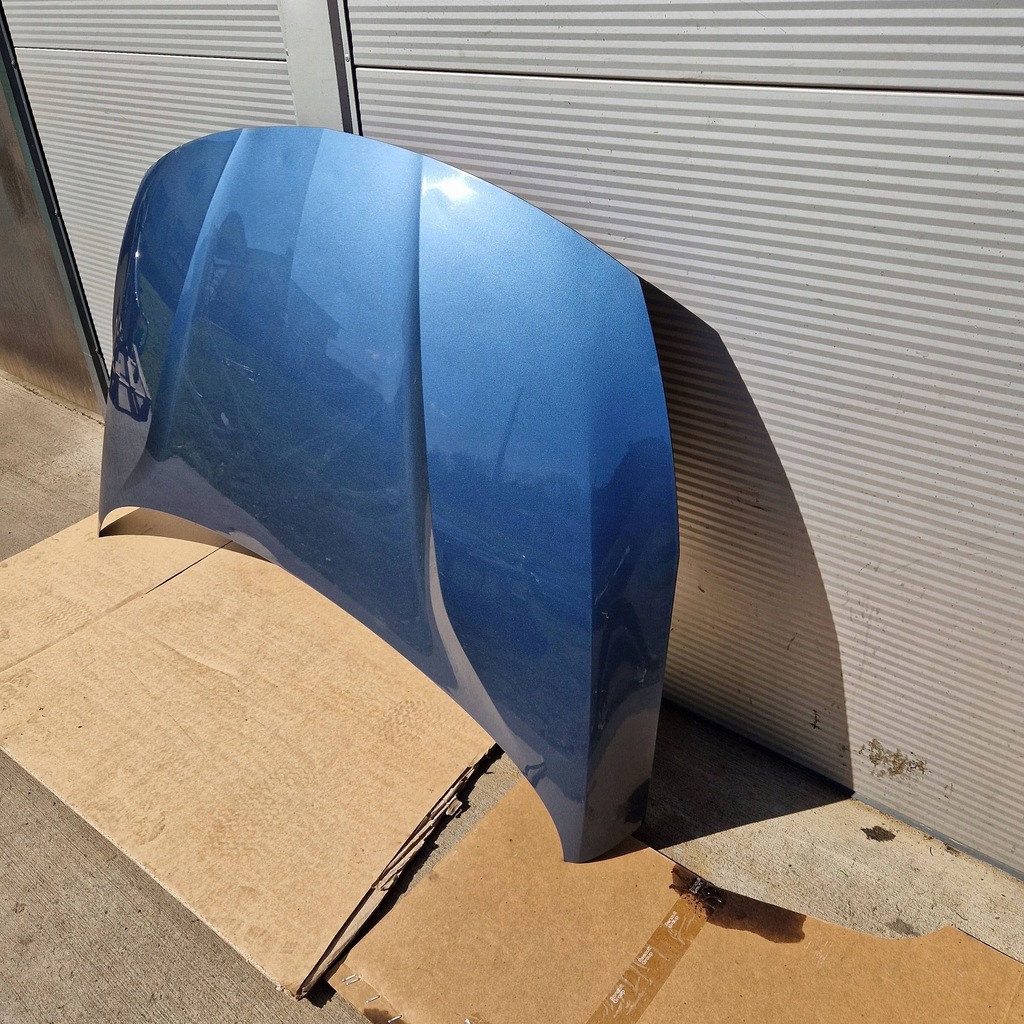 фото №5, Opel astra k 2016 капот кришка двигуна