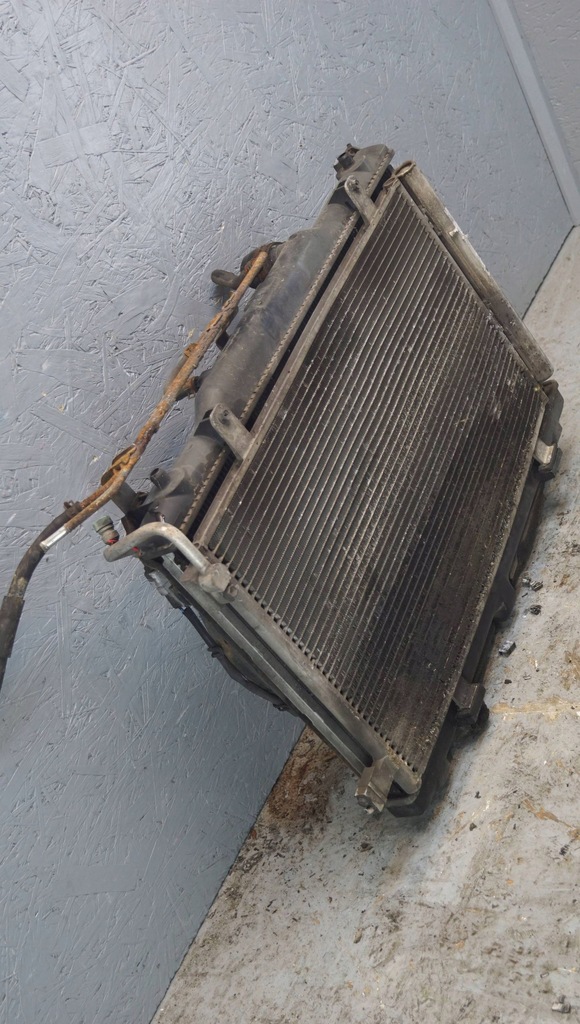 фото №14, Радіатор вентилятор suzuki sx4 1.6 1.9 ddis d631