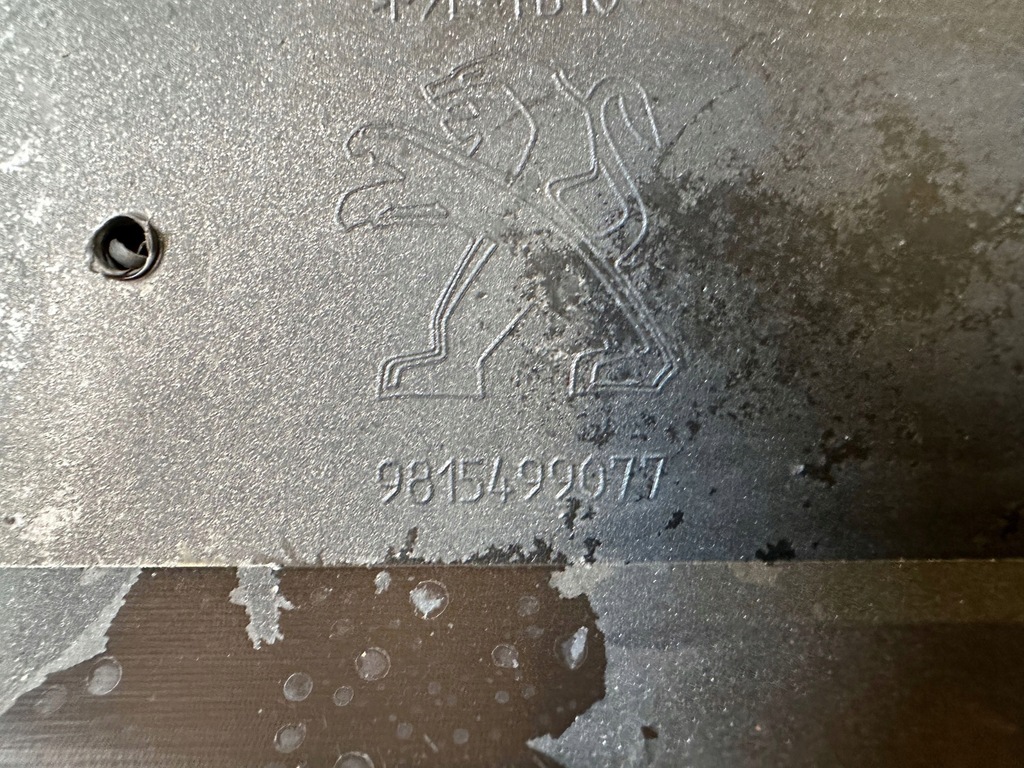 фото №10, Peugeot 3008 5008 ii 16-20r бампер передний перед