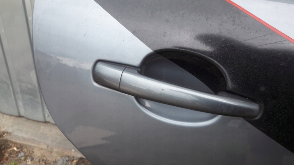 Peugeot 207 рестайлинг  дверь правый задний  sw kth Доставка