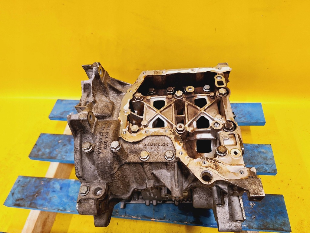 фото №11, Блок dół двигуна skoda fabia i 1.2 бензин awy nr110