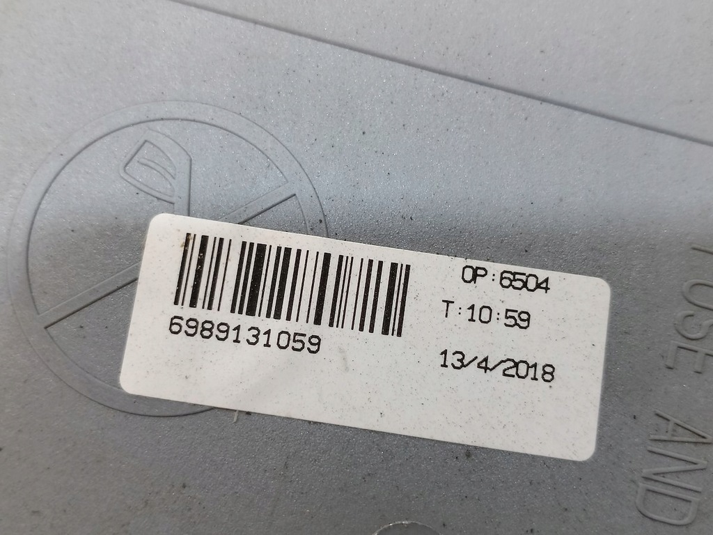 фото №5, Коробка предохранителей alfa romeo stelvio 2.9 v6