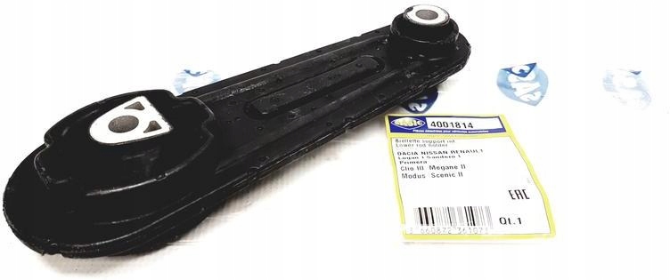 фото №1, Sasic подушка двигателя задняя renault megane ii