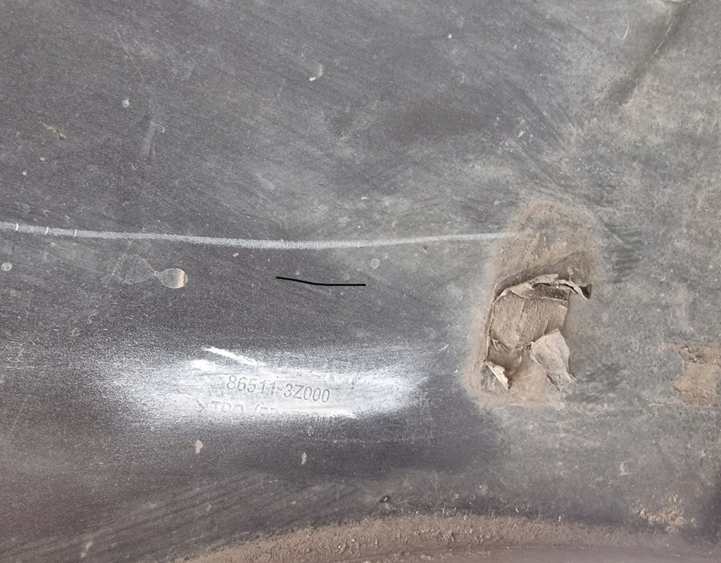 фото №9, Hyundai i40 86511-3z000 11-14 бампер перед передний оригинал