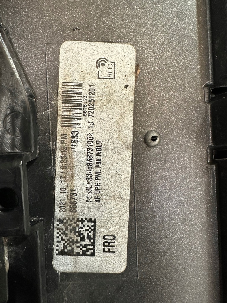 фото №13, Бампер перед bmw x6 x6m f96 mx6 m-power 2019-