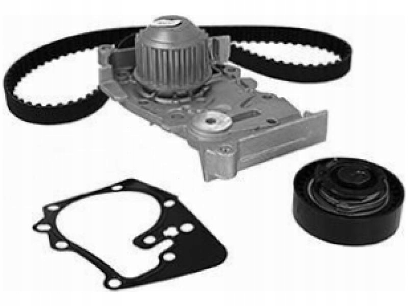 фото №1, Насос воды + ремень renault kangoo grand kangoo ii 1.6 kangoo ii 1.6