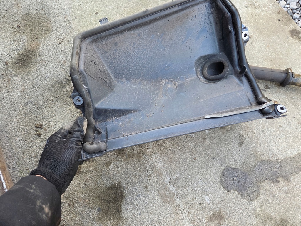 фото №7, Жабо ліва злив 93868425 renault trafic iii vivaro b 14-