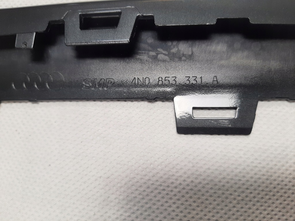 фото №7, Audi a8 d5 4n lift молдинг бампера перед nowa kpl