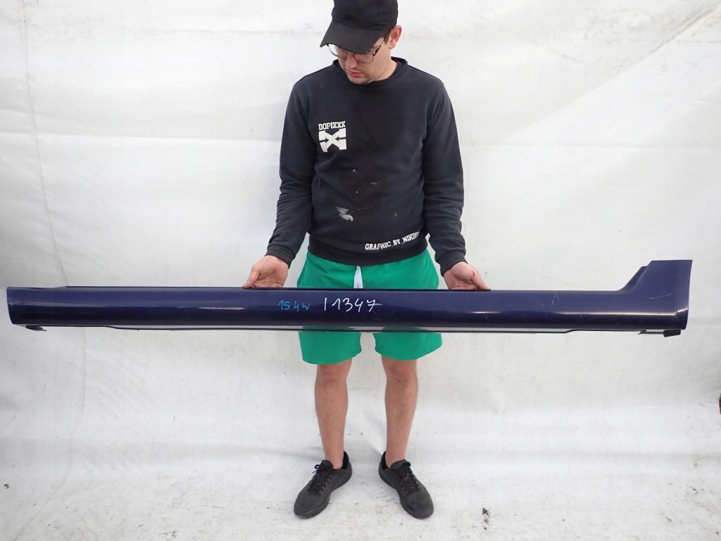 Купити Honda accord vii 02- молдинг поріг ліва поріг лівий