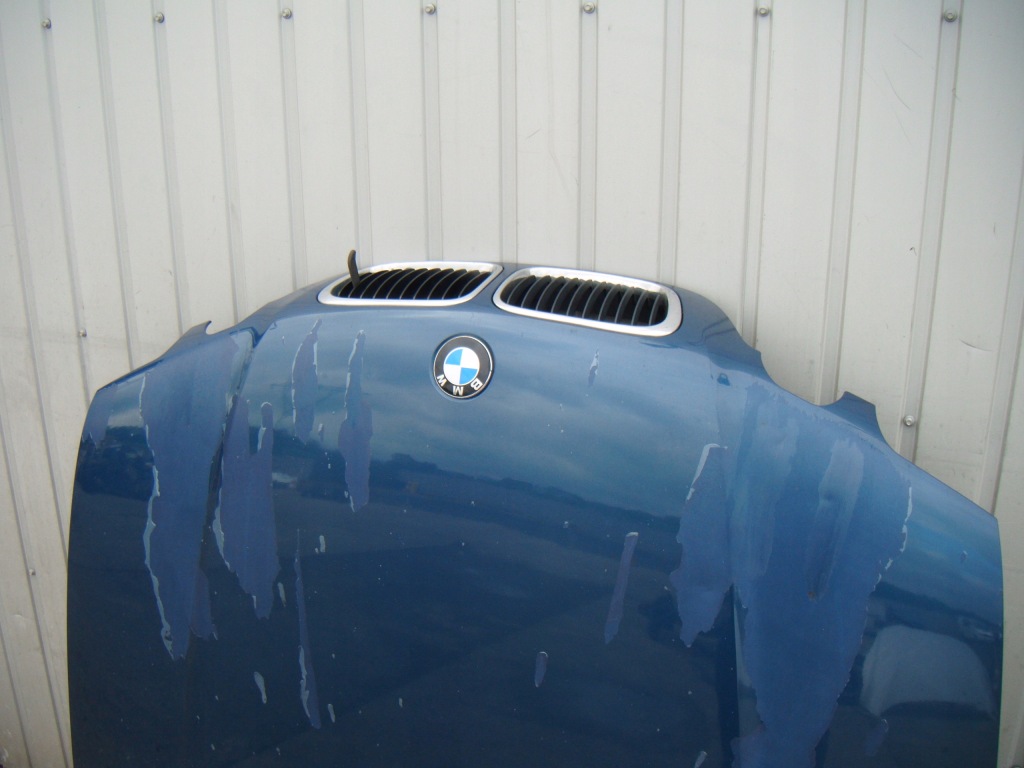 Купити Bmw e46 compact капот