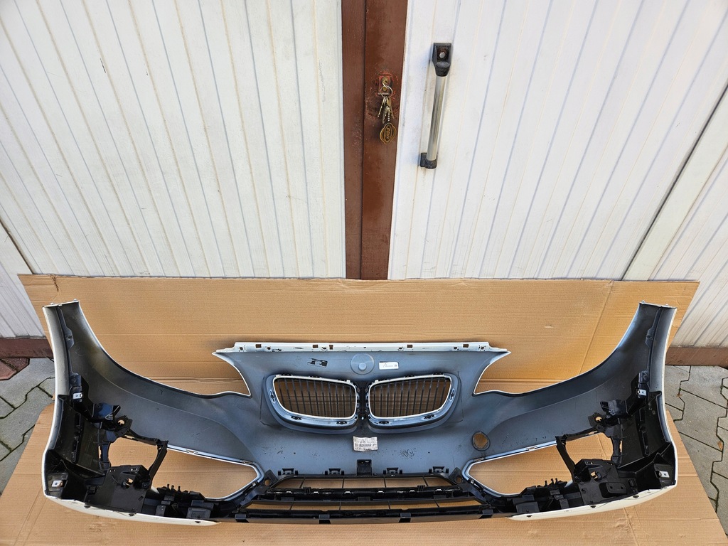 фото №12, Бампер перед bmw f22 f23 sport 4pdc alpinweiss