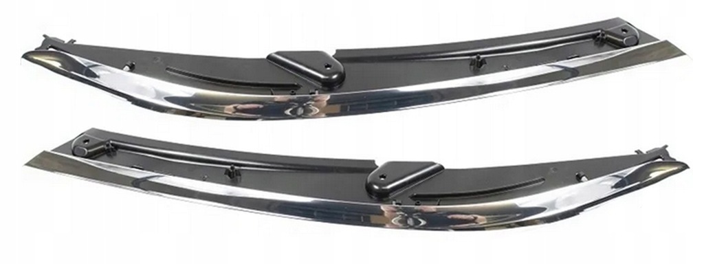 фото №1, Накладки хром підфарні комплект vw passat b8