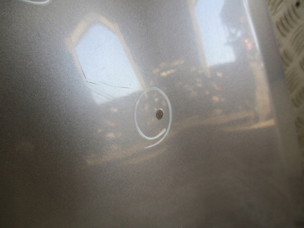 фото №4, Капот renault clio iii lift 09-11r. tekng