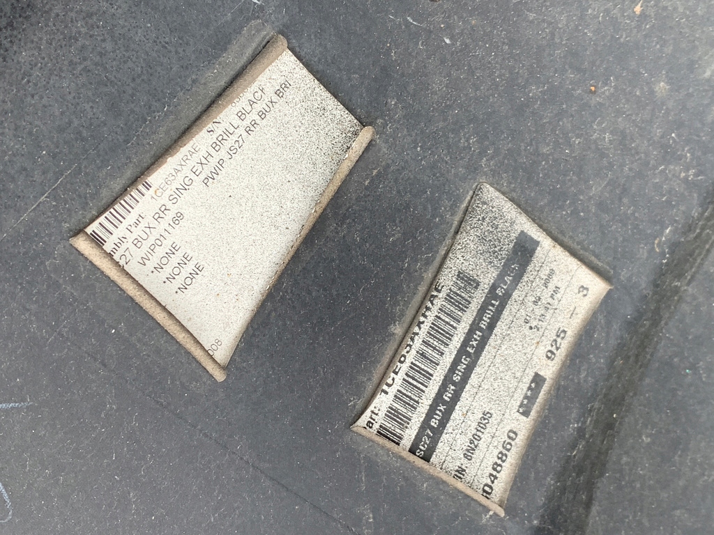 фото №7, Chrysler sebring iii 2006-2010 бампер задня задній