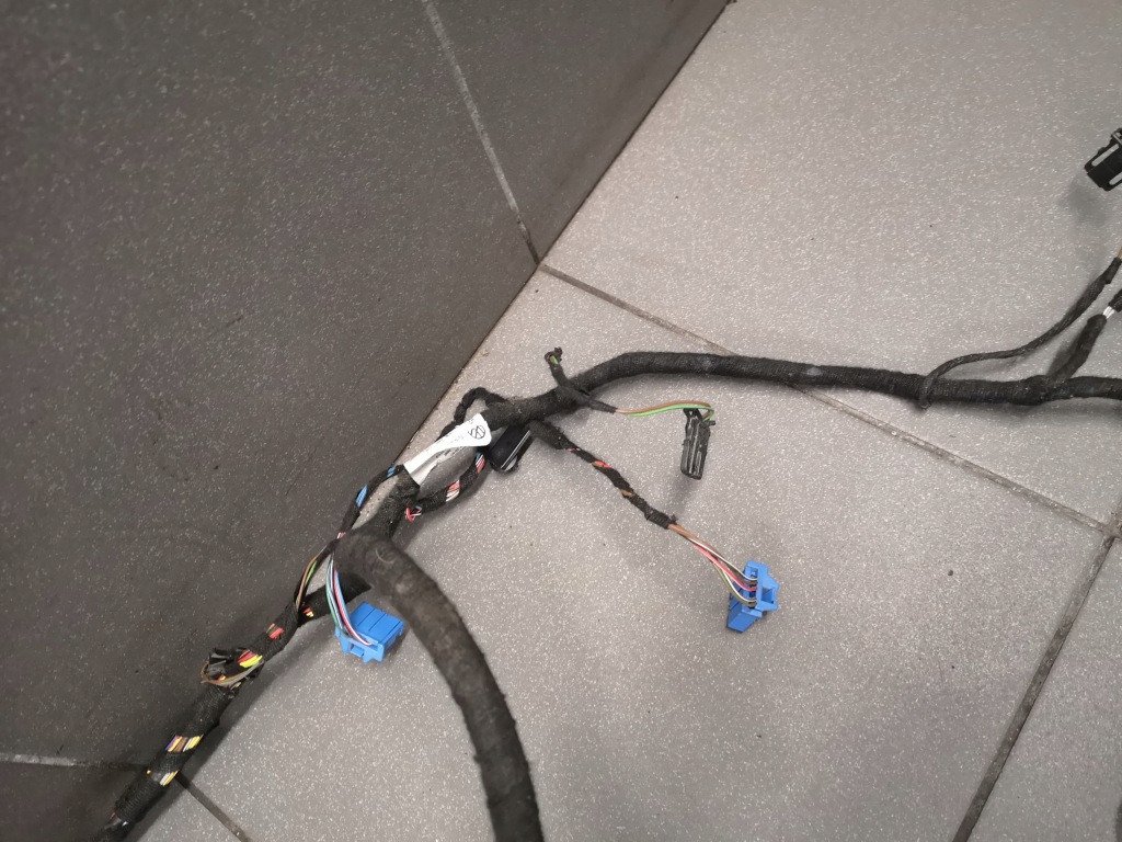 фото №5, Джгут обігрівача vw touareg 7l0971565c