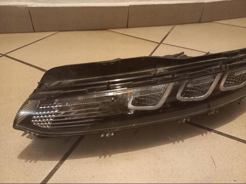 фото №4, Citroen c3 c-3 aircross протитуманна фара led drl лівий